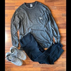 Comfy Distressed Oversized Top